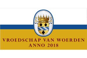 Logo Vroedschap van Woerden anno 2018